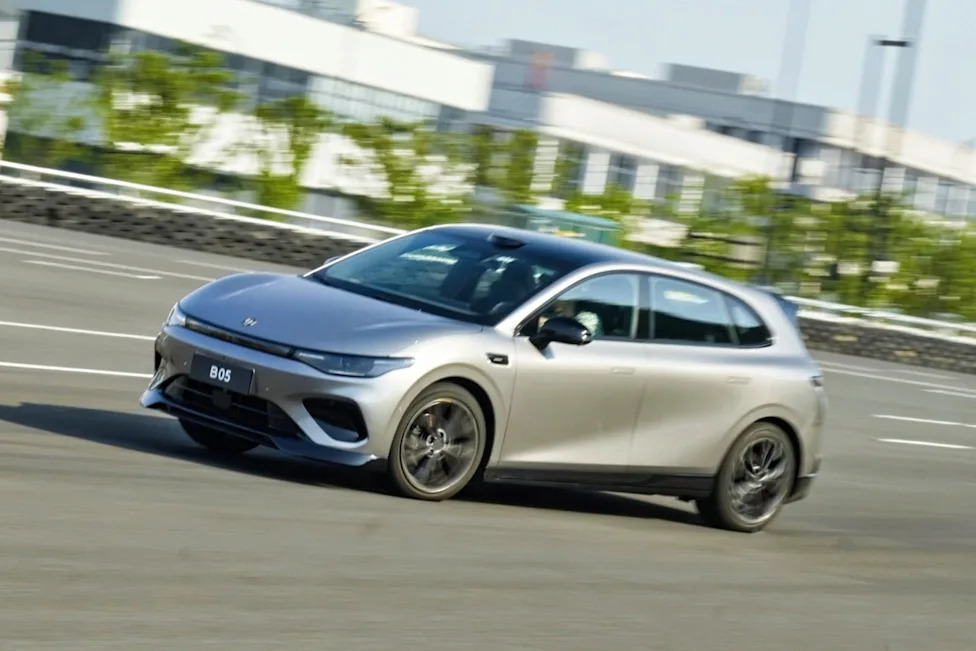 Leapmotor B05 first drive: China's Golf shows signs of promise