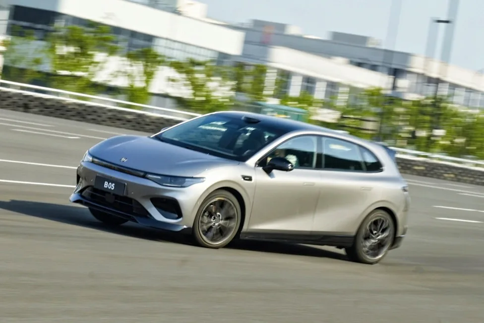 Leapmotor B05 first drive: China's Golf shows signs of promise