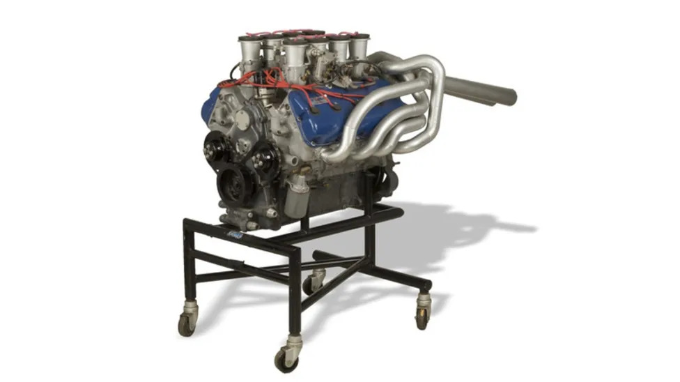 Ford's Weird V8 That Was Banned At Le Mans: The Calliope