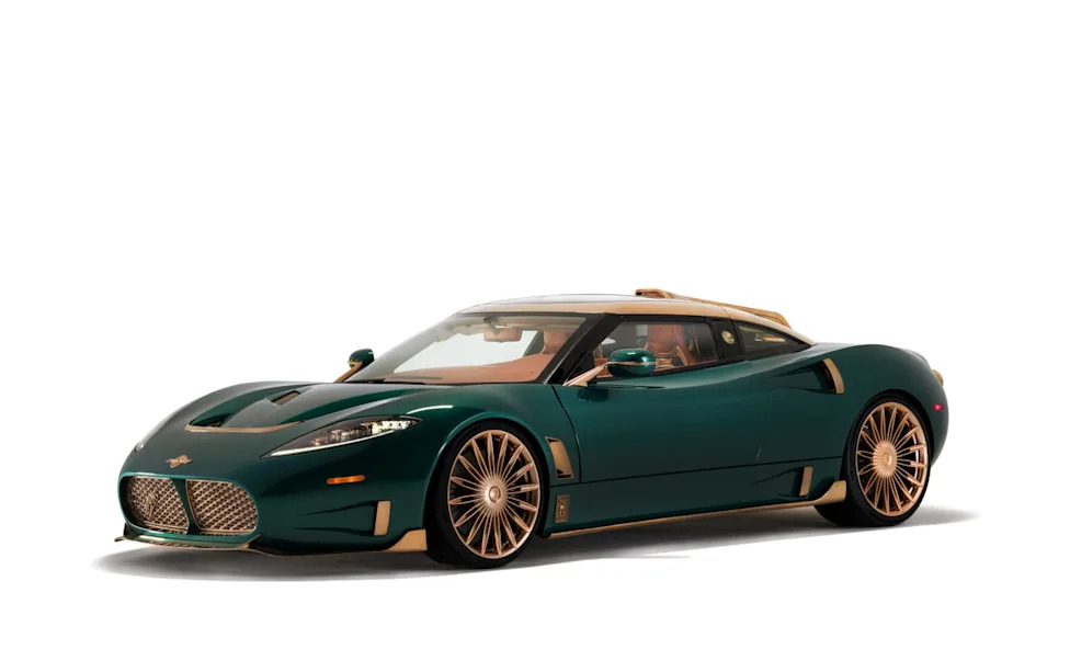 If Audi’s Nuvolari Isn’t Your Style, Spyker’s C8 Preliator Offers Audi V-8 Power with Classic Looks