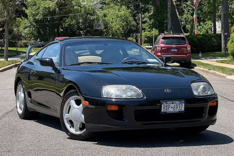 One-Owner 1994 Toyota Supra Turbo With Just 27K Miles Surfaces on Hagerty Marketplace