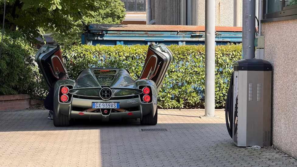 Riding With Pagani’s Test Driver in a Utopia Roadster Ruined Me for Life