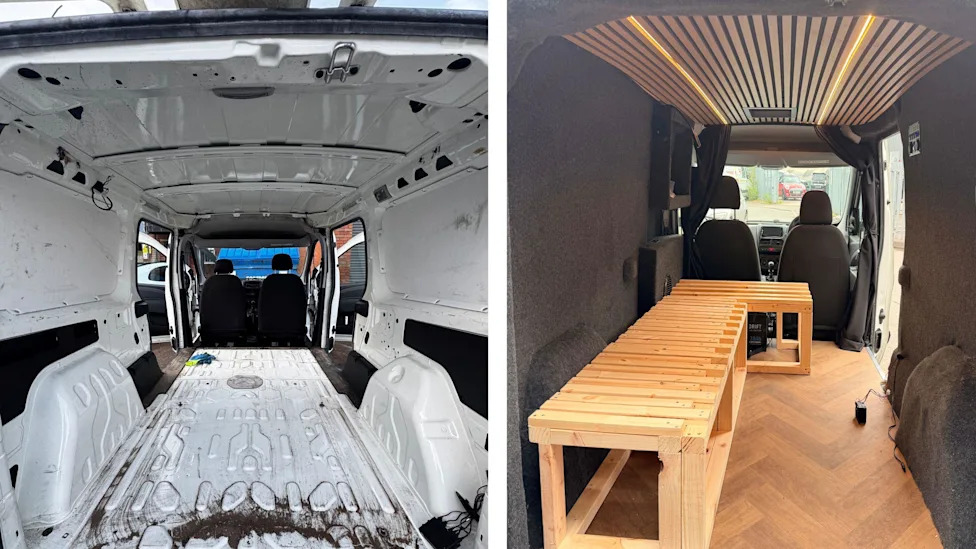 'Wacky' camper heads for Nürburgring lap