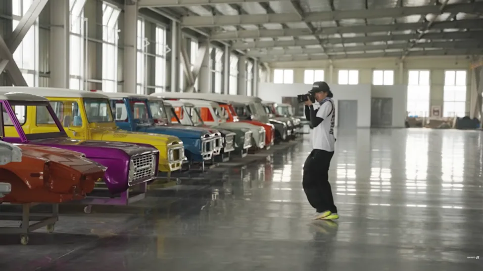 Made In China — Larry Chen Visits Factory That Builds Iconic Classic Car Body Shells