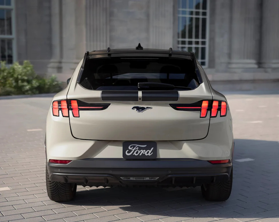 Ford Mustang Mach-E Recall Warns EVs Could Lose Power Or Roll Away