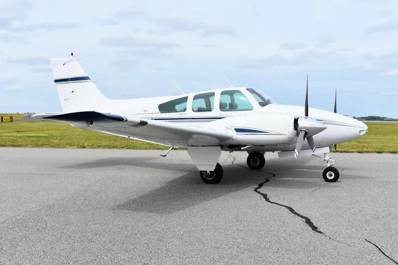 This 1965 Beechcraft Baron B55 Is a Load-Lifting ‘AircraftForSale' Top Pick