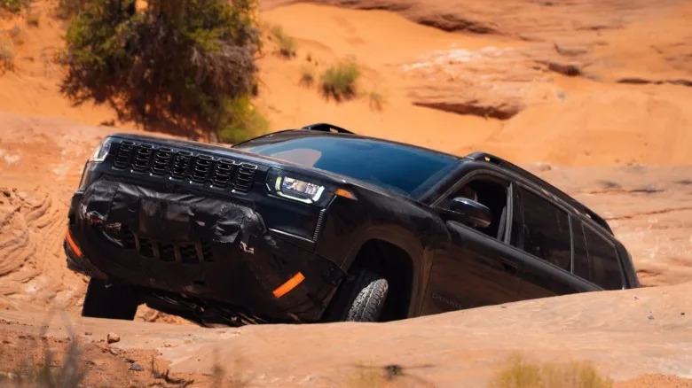 2027 Jeep Cherokee Trailhawk Finally Earns The Hybrid Cherokee Its Trail-Rated Status