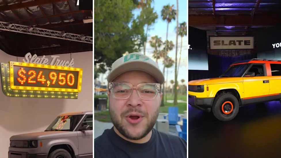 Slate, Slate's stripped-down $24,950 pickup is now America's cheapest EV, and cheapest truck