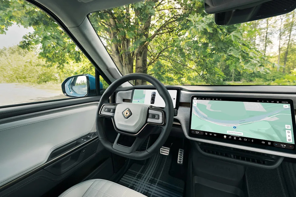 Older Rivian R1 SUVs And Trucks Will Get RivianOS 2