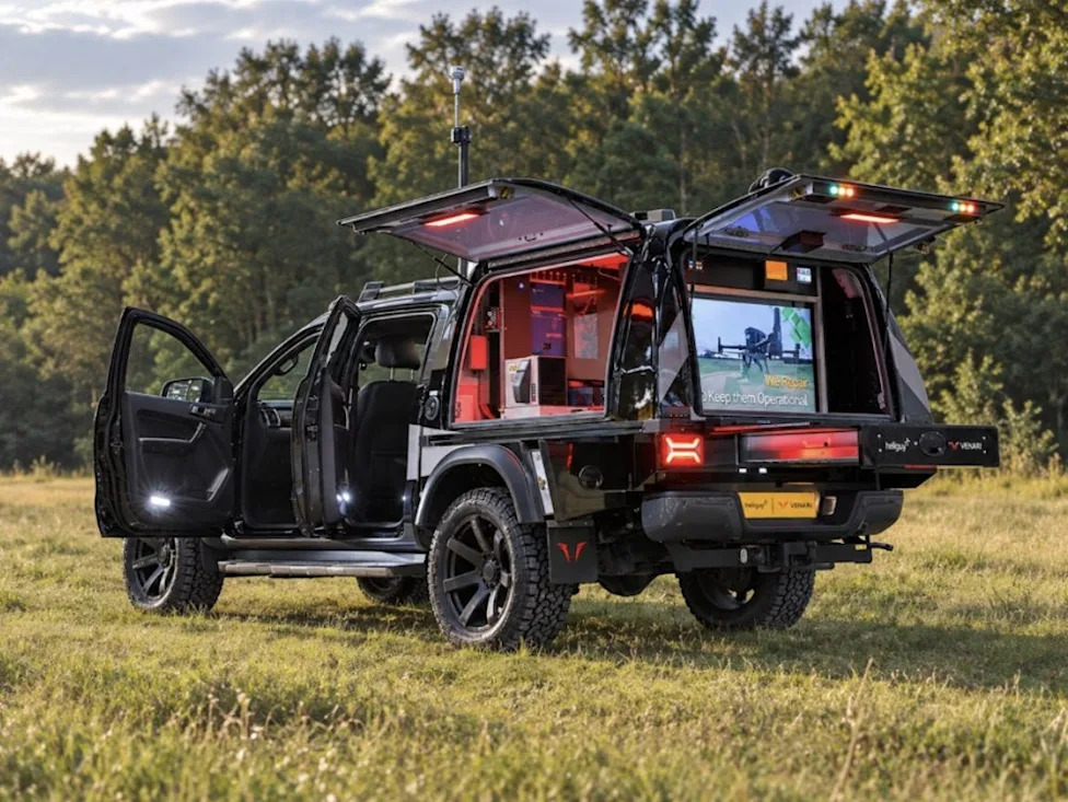 How to Build a Trail-Ready Drone Base on a Pickup