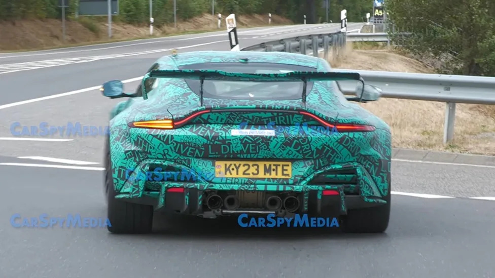 Aston Martin’s Hardcore Vantage Looks Ready to Fight the 911 GT3 RS