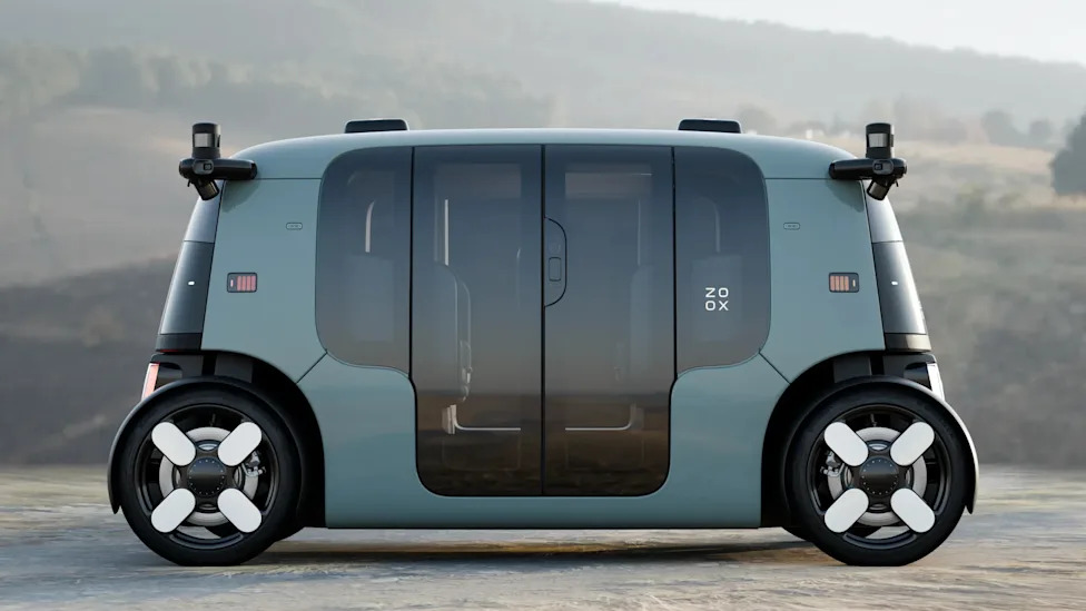 Amazon-Backed Zoox Robotaxi Gets Makeover Prior To Large-Scale Production