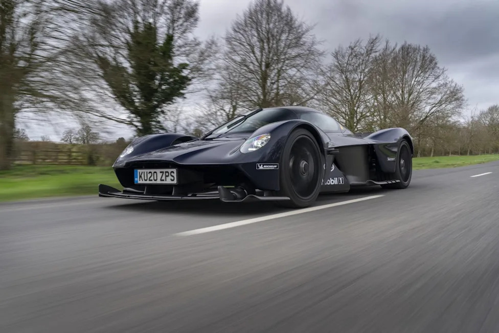 Aston Martin, Aston Martin Recalls the Valkyrie Because Drifting It Might Literally Catch Fire