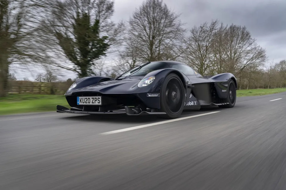 Aston Martin, Aston Martin Recalls the Valkyrie Because Drifting It Might Literally Catch Fire