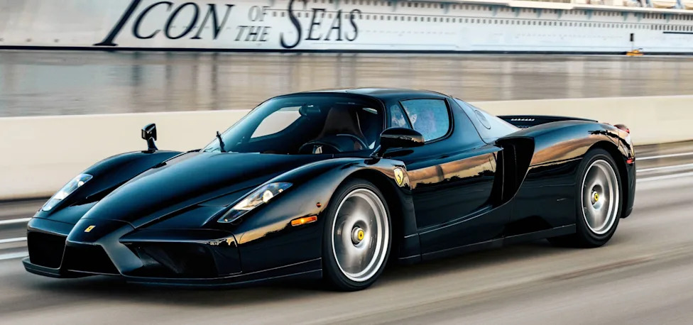 No-Reserve Black Ferrari Enzo Heads to Carmel With an Eight-Figure Estimate