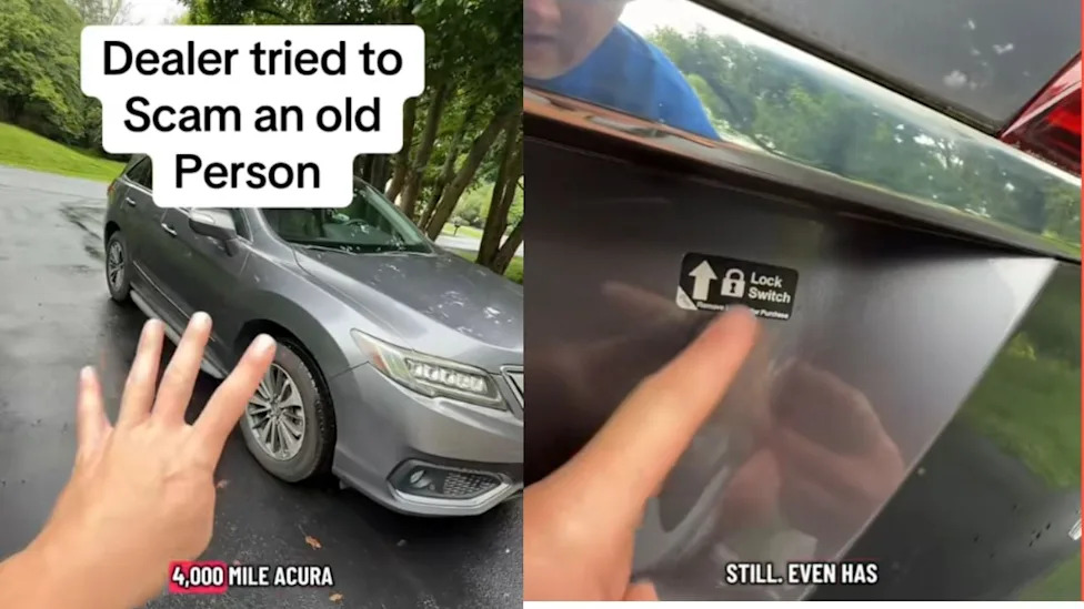 Acura, A Dealer Said a 4,800-Mile Acura Needed a Transmission. The Seller Says It Was a Lowball Scam