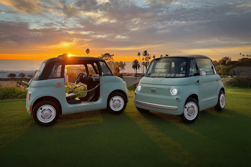 The Fiat Topolino Is Barely a Car, But It Might Get an Abarth Variant