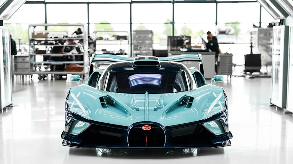 Bugatti May Be Building A Tourbillon-Bolide Mashup For One Very Lucky Buyer