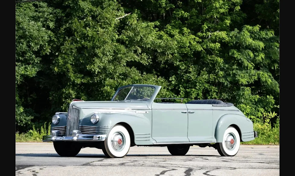 This 1950 ZIS-110B Phaeton Once Chauffeured Soviet Officials Through Kyiv — Now It's Up for Bid in the US
