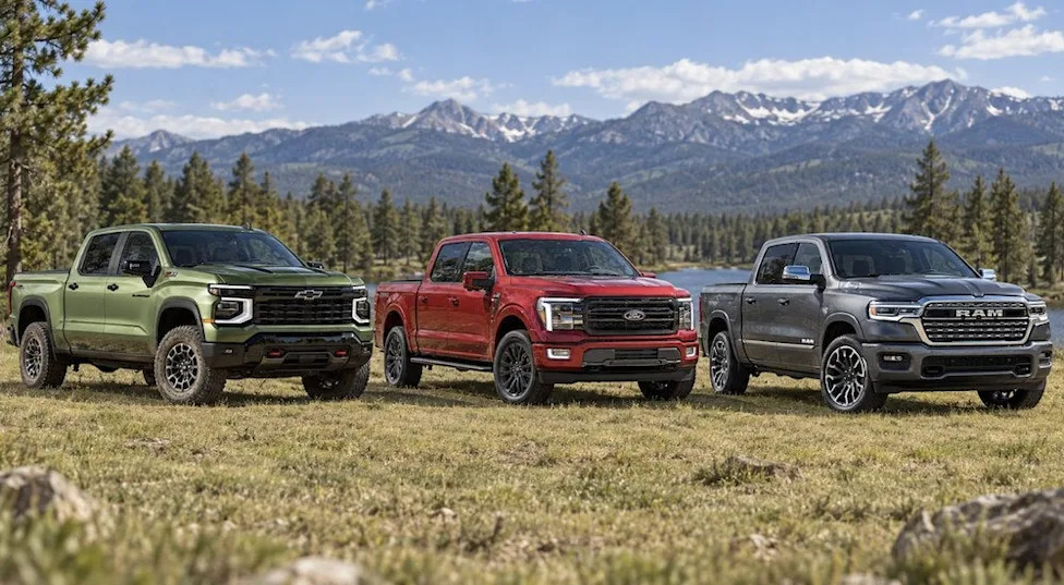 2027 Silverado, F-150, Ram 1500: The Half-Ton Fight