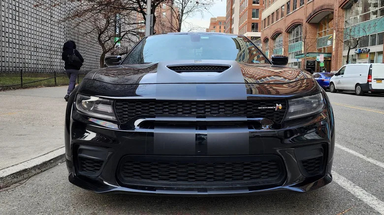 How Much Does A Dodge Hellcat Weigh? It's Heavier Than You Think