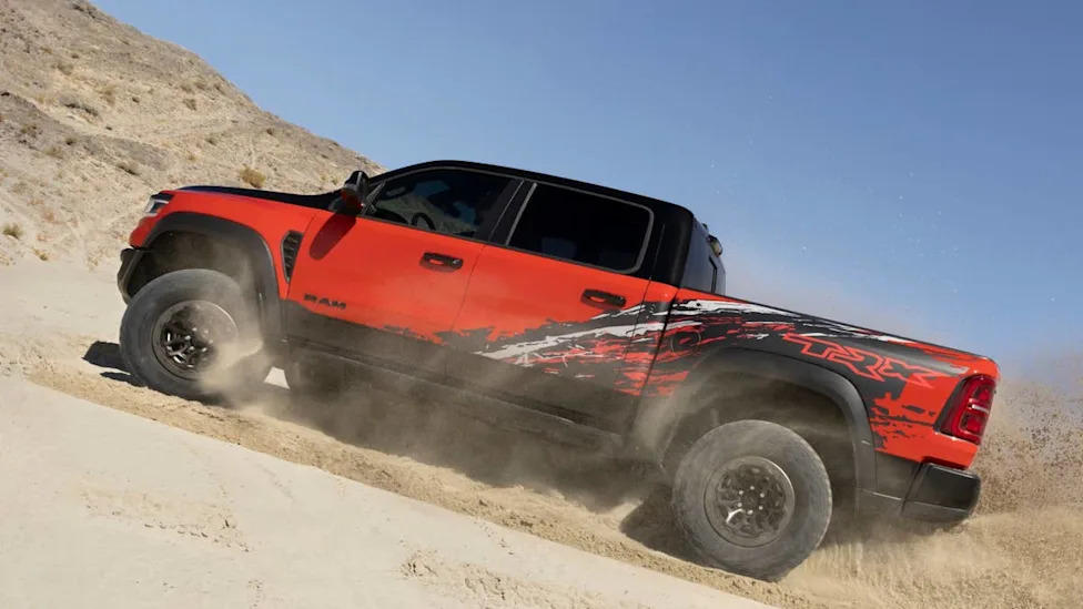 Ram Opens Orders For The 777-HP 1500 TRX SRT