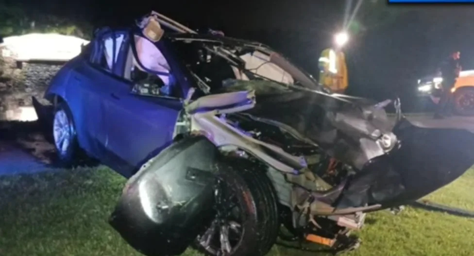 Tesla, Tesla Model Y, Tesla Model Y on Autopilot Drives Into Florida Pond, Killing 87-Year-Old Driver — and Raising Serious Questions About Who's Really Behind the Wheel