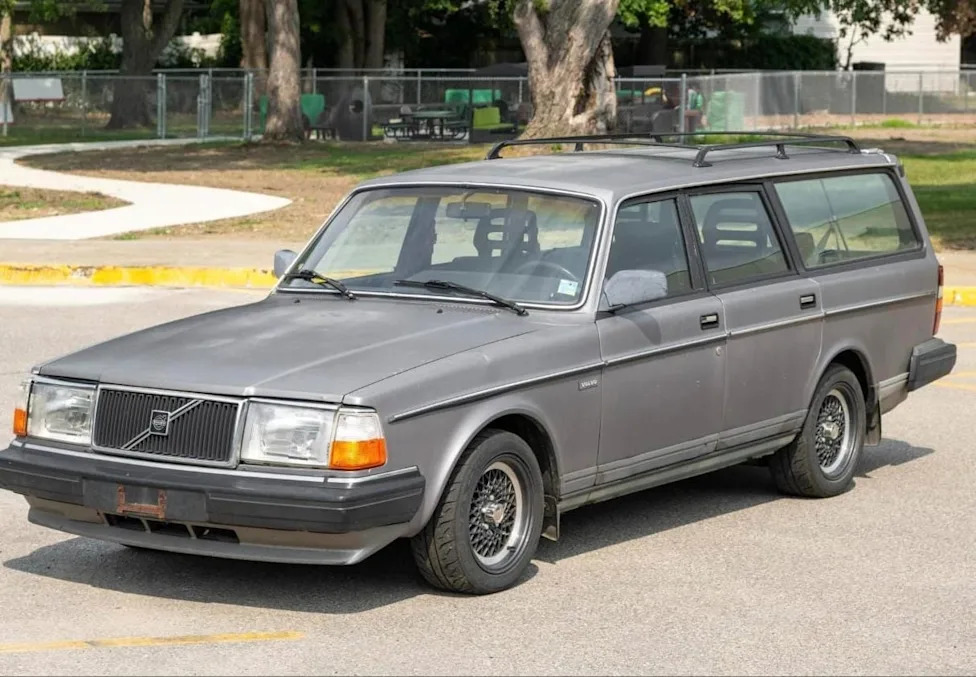 Do Millennials Love Station Wagons? This SR20DET-Swapped Volvo 240 Makes a Compelling Case
