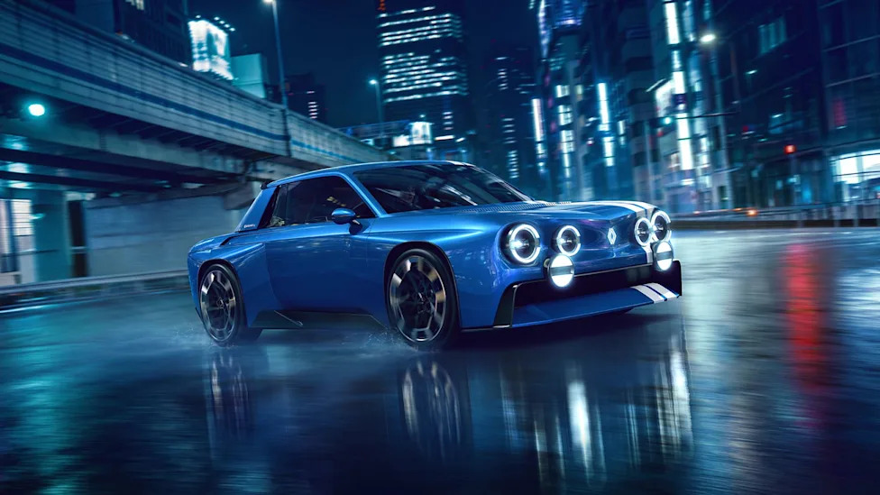 Renault harks back to 60s icon with 8 Gordini Concept