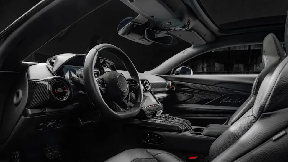 Brabus Went Full Supervillain With This 1,000HP V12 Grand Tourer
