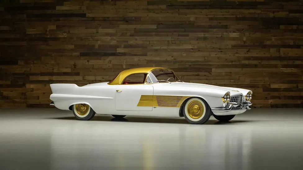One-Off 1953 Cadillac 'Elegante' Concept Heads to Auction for the First Time Ever