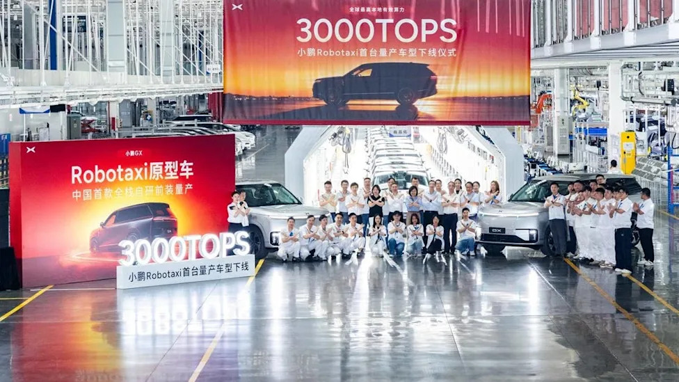 China Has Started Mass-Producing Robotaxis Before Tesla
