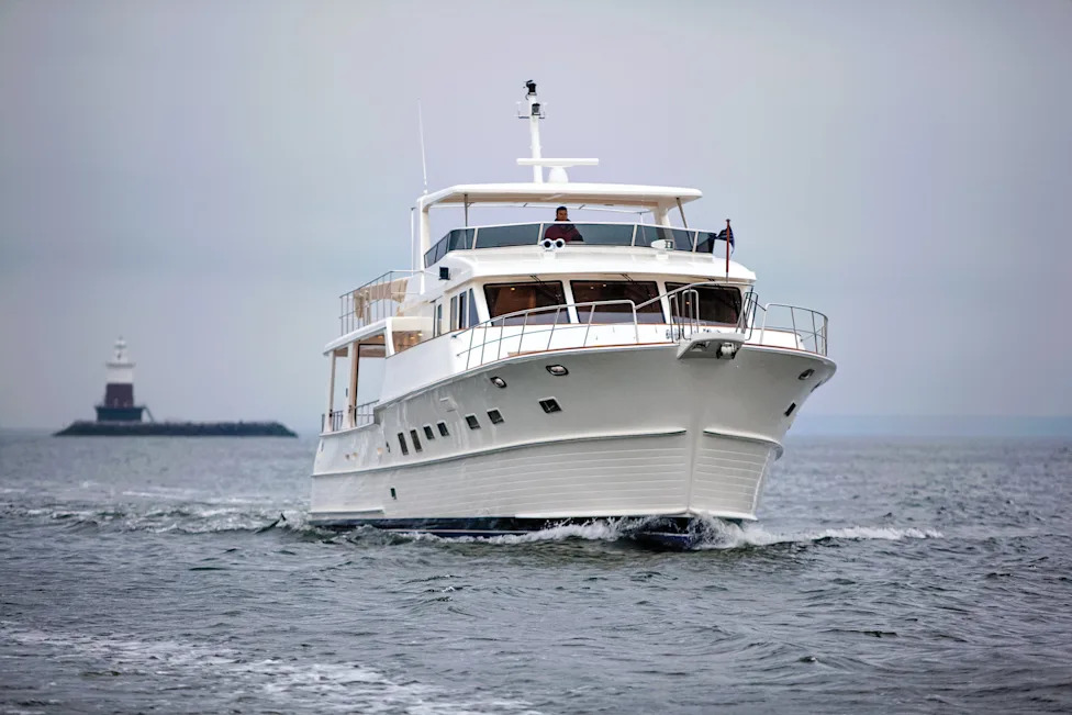 Grand Banks 72 Aleutian For Sale