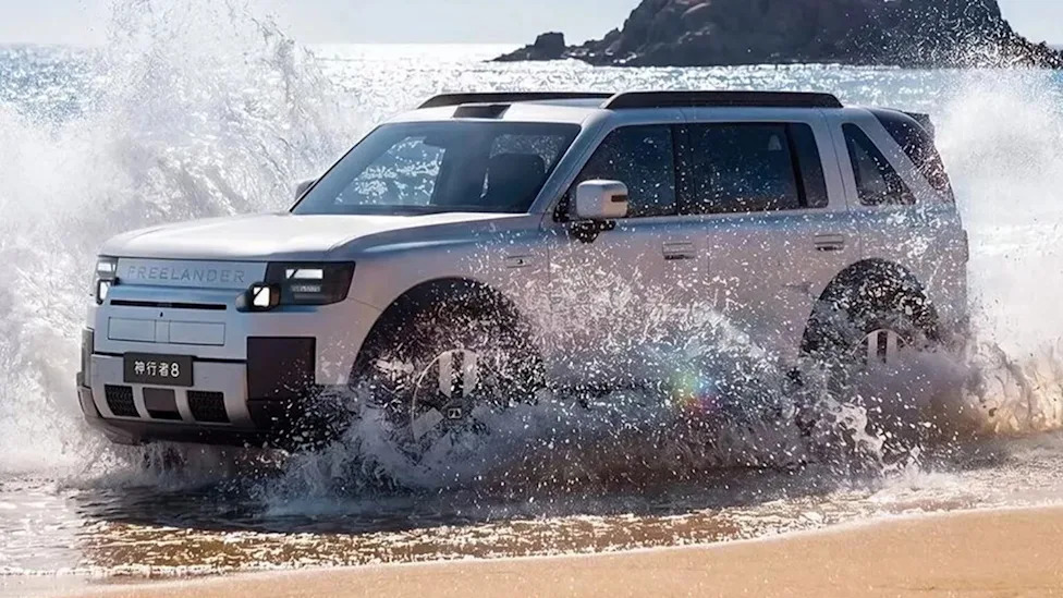 China’s Land Rover Freelander Seems Promising... And Is Already Looking Beyond Its Home Market