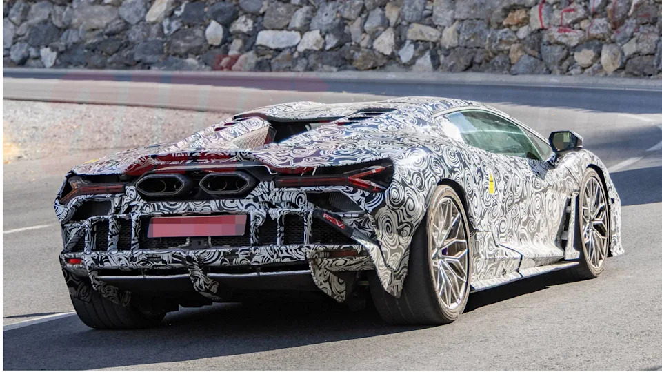 Lamborghini Revuelto Facelift Spied With a Much Angrier New Look