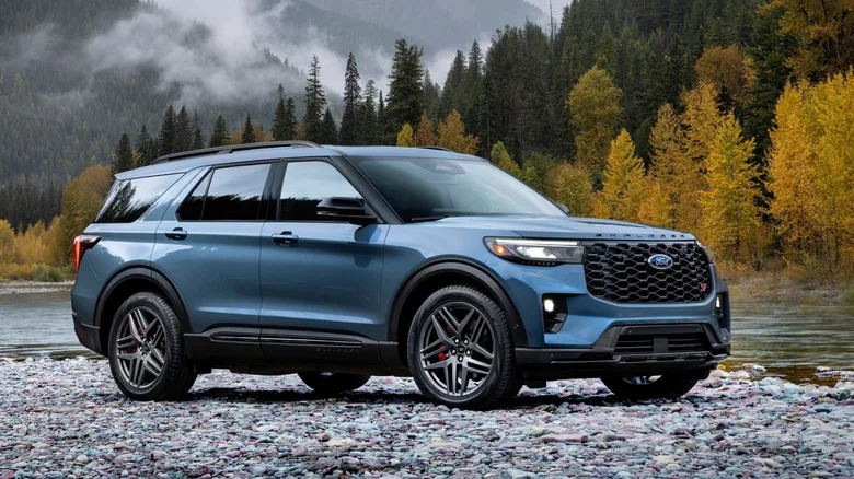 Is The Ford Explorer Body-On-Frame?