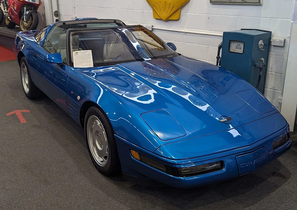 1990–1995 Chevrolet Corvette ZR-1 (C4): Collector Spec Sheet
