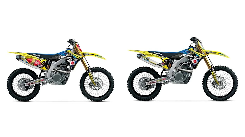 Go Full Ken Roczen With This Suzuki RM ARMY Championship Package
