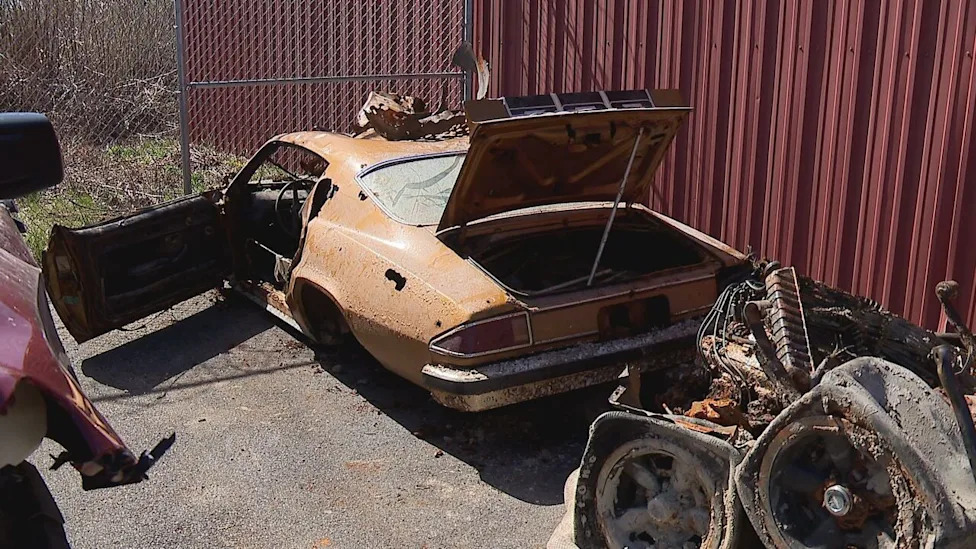 Mystery Deepens After 1974 Camaro Z28 Is Pulled From Maine Lake