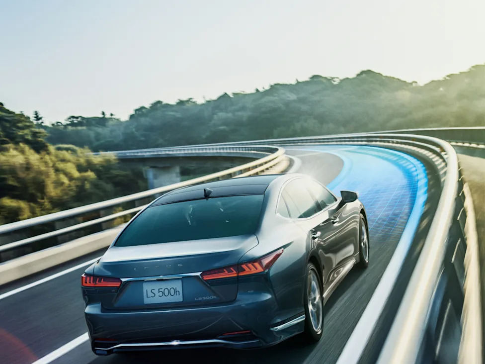Lexus Updates the LS in Japan After Killing It in America