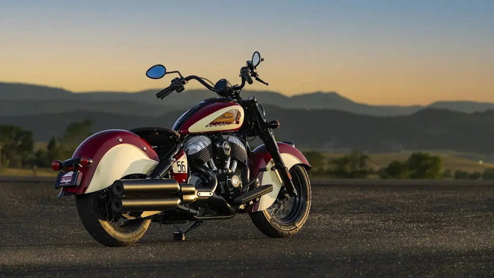 Limited Edition Indian Chief Motorcycle Honors The Original Nine Founders Of Sturgis