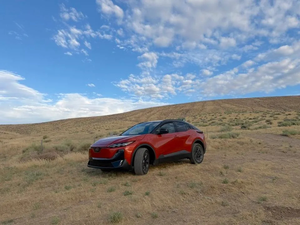 2026 Subaru Uncharted Is A Highway And Off-Road EV Dark Horse