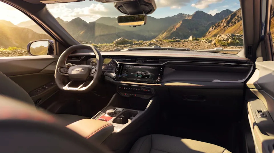 The 2027 Jeep Cherokee Is Ready for the Off-Road Life with the New Trailhawk Trim