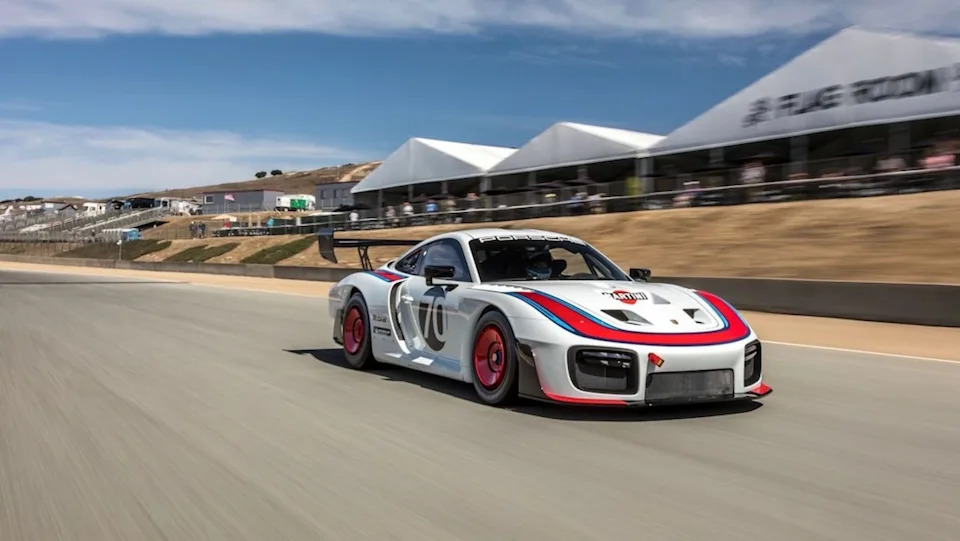 Porsche, Apple’s New CEO Owns A Rare $815,000 Porsche 935 And Takes It To Laguna Seca