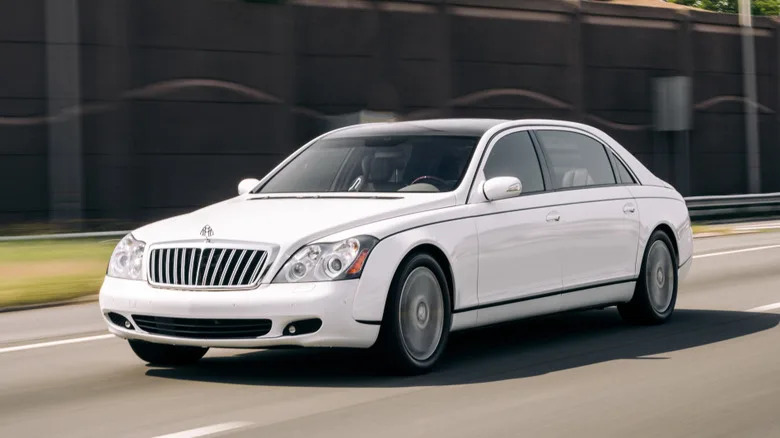 How Much Was A Brand-New Mercedes Maybach In 2003 (And What Can You Get One For Today)?