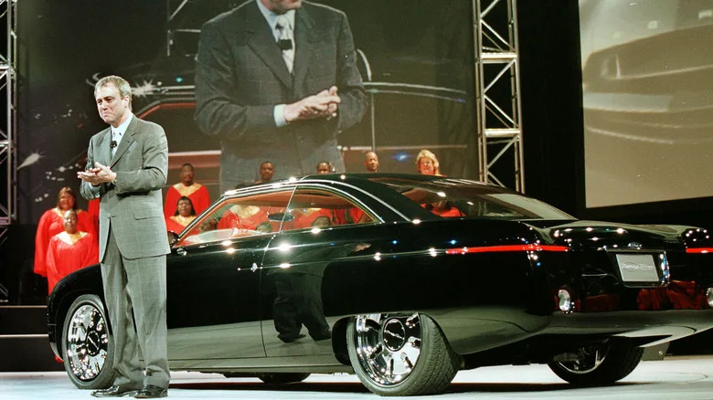 Ford's Turn Of The Century Concept Car That Went Retro: The Forty-Nine