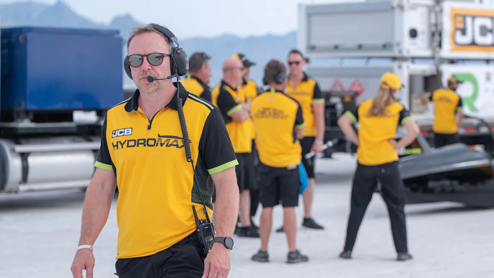Firm behind new land speed record celebrates triumph