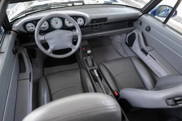 No-Reserve 1997 Porsche 911 Carrera Targa Heads to Auction on Bring a Trailer