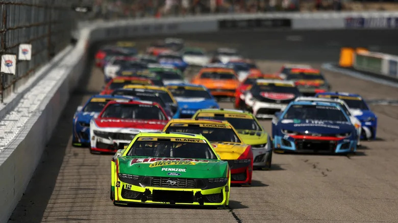 Why NASCAR Got Rid Of Rookie Stripes