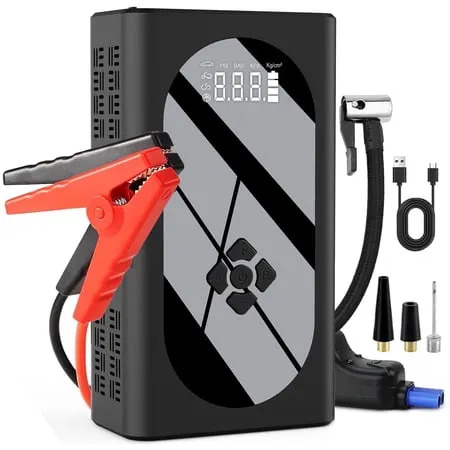 Battery, Walmart Has a 'Easy to Use' Car Battery Jump Starter on Sale for 57% Off